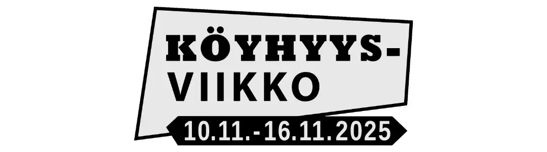 Read more about the article Köyhyysviikko 2025: Työttömyys koettelee sekä mieltä että lompakkoa
